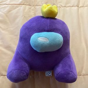 Among Us purple plush